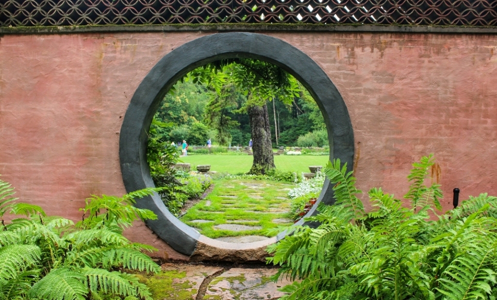 Abby Aldrich Rockefeller Garden, Seal Harbor, Maine